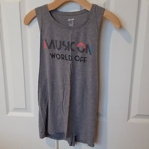 Work out Tank